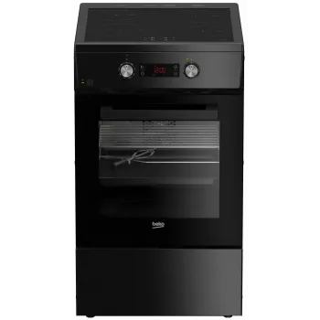 Induktsioonpliit elektriahjuga Beko FSM59305BDT, 60 L, 50 cm lai, must, energiaklass A, 4 tsooniga võimendusega induktsioonpliit