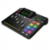 Stuudiokontroller RØDE Caster Pro II Must — 4 XLR/TRS combo, 4 kõrvaklappide väljundit, 8 padi, puuteekraan, Wi‑Fi, Bluetooth, USB‑C