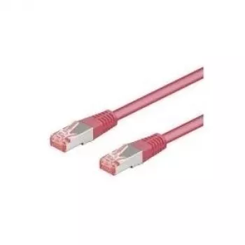 Võrgukaabel Goobay 93339 magenta 0,25 m Cat6