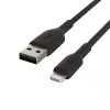 Belkin PVC USB-A to Lightning 3m Must