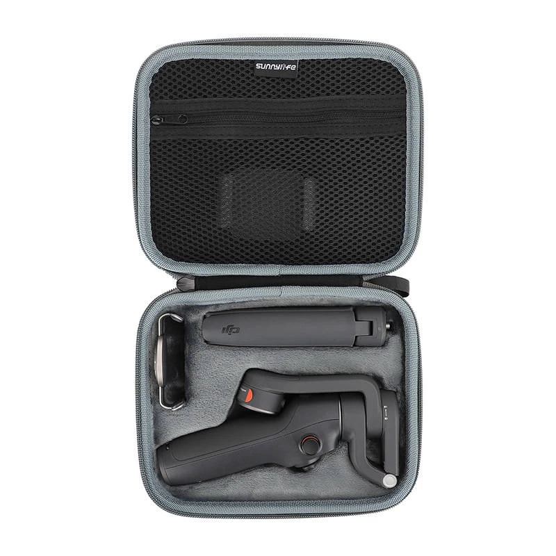 Kandekott Sunnylife DJI Osmo Mobile 6 OM6-B513 jaoks, kompaktne kerge kaitsekott