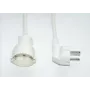 Pikendusjuhe e+p SV 5 5m 1 vahelduvvoolupistik Valge