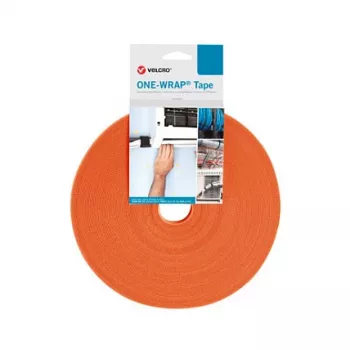 Velcro One Wrap teip kaabliside Velcro Polüpropüleen (PP) Oranž 25 000 mm × 50 mm