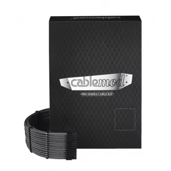 Sisemine toitekaabel Cablemod CM-PCSI-FKIT-NKC-R Carbon usaldusväärne toiteedastus