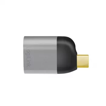 LogiLink CUA0204 USB-C kuni DisplayPort kaabli pistikuadapter Must Hall