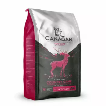 Canagan kuiv kassitoit Country Game 1,5kg