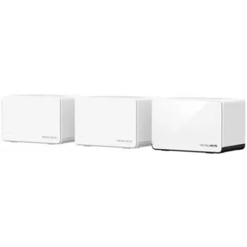 Ruuter MERCUSYS Halo H85X kaheribaline Wi‑Fi 6 (802.11ax), 2,4/5 GHz, kuni 2402 Mbps, 3 LAN-porti, valge (3-pakk)