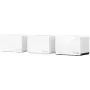 Ruuter MERCUSYS Halo H85X kaheribaline Wi‑Fi 6 (802.11ax), 2,4/5 GHz, kuni 2402 Mbps, 3 LAN-porti, valge (3-pakk)