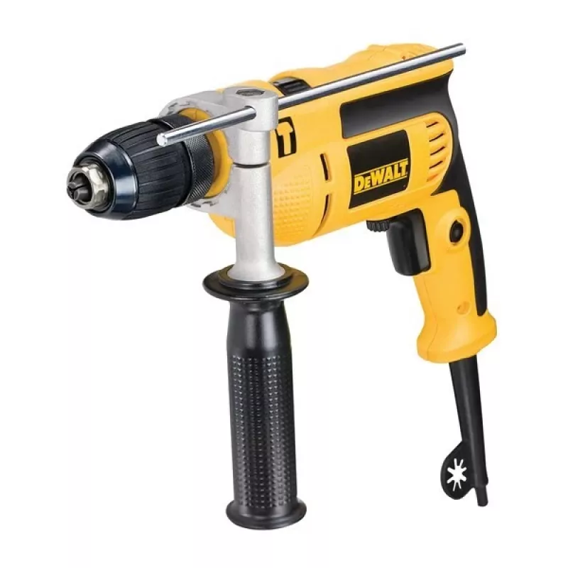 DeWALT DWD024S-QS puur Keyless, must, kollane