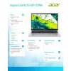 Sülearvuti Acer Aspire Lite Core i3 N355, 15,6-tolline ekraan, 8GB muutmälu, 512GB SSD, ilma opsüsteemita