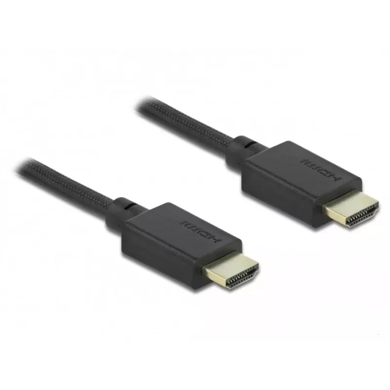 HDMI-kaabel DeLOCK High Speed 48 Gbps 8K 60 Hz 2 m