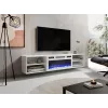 RTV-kapp POLO 180x33x39 valge + kamin valge