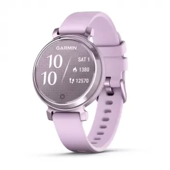 Garmin Lily 2 35,4 mm Digitaalne 240 x 201 pikslit Puutetundlik Roosa GPS (satelliit)