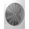 NeXtime klok 3028 OP kell, 16x30,2 cm, Seinale, Klaas, Hõbedane