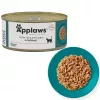 APPLAWS Ookeanikala puljongis - märg kassitoit - 156g