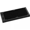 Universaalne vedelikjahutus DeepCool LE240 V2 240 mm, 2x120 mm ventilaatorid, hüdrauliline laager, AM5 tugi, 41 cm voolikud, must