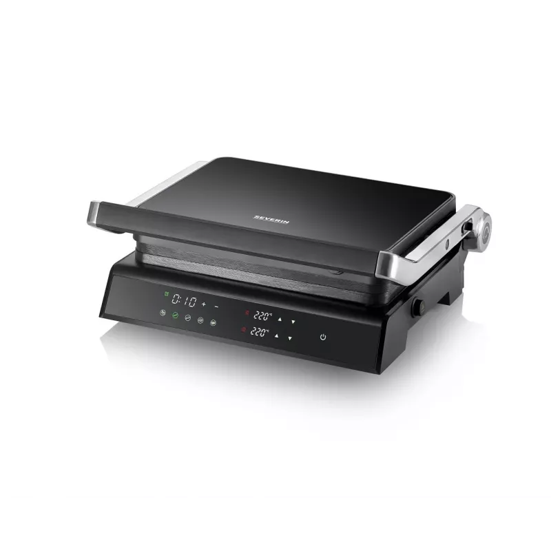 Kontaktgrill Severin KG 2399 Must roostevaba teras 1800 W