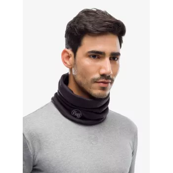 Kaelasoojendaja Buff Multifunctional Sling Heavyweight Merino Wool — must, õmblusteta, veniv