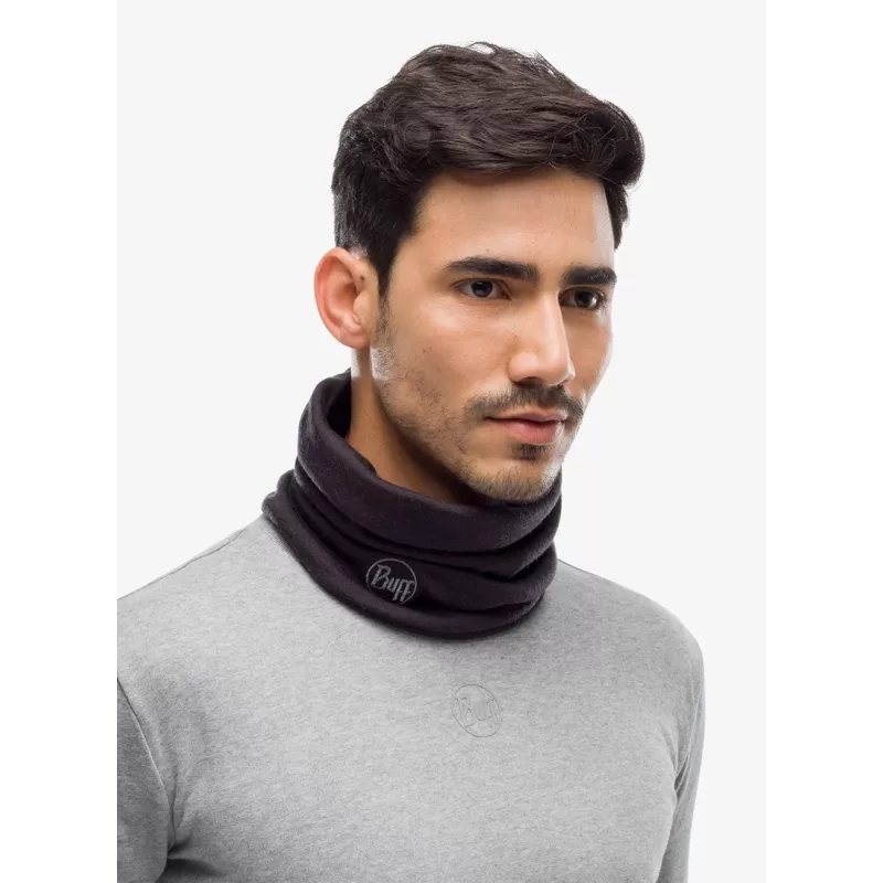 Kaelasoojendaja Buff Multifunctional Sling Heavyweight Merino Wool — must, õmblusteta, veniv