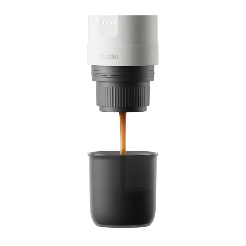 Kohvimasin Outin 670g Nano valge