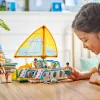 LEGO Friends mängukomplekt Reisikaatri seiklus 42664 — 685 detaili, 4 mininukku, vanusele 8+, 260×190×320 mm