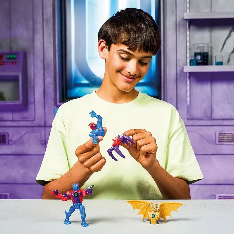 Märulikujud Cobi Mr Beast Lab Hybrydy Multipack – kogumiskomplekt firmalt Cobi (MO-24903)