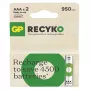 Patareid R03/AAA NI-MH 950mAh blister 2 tk.