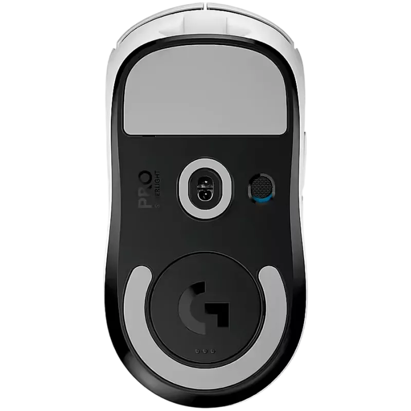 LOGITECH G PRO X SUPERLIGHT 2c compact wireless gaming hiir - Valge - 2.4GHZ - EER2-933