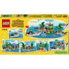 LEGO konstruktsioonimänguasi 77048 Animal Crossing Paadituur Kaptenisaarega