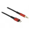 Audio kaabel DeLOCK 86587 1.5m 3.5mm Lightning Must