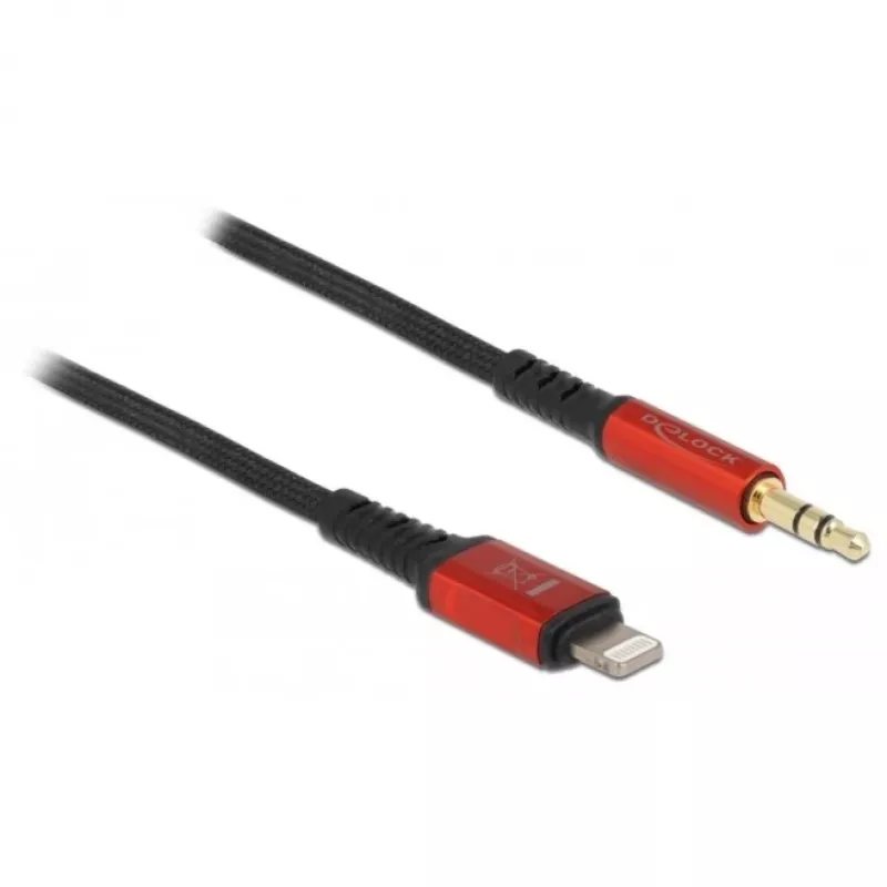 Audio kaabel DeLOCK 86587 1.5m 3.5mm Lightning Must