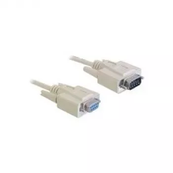 Jadakaabel DeLOCK RS-232 10m DB-9 beež
