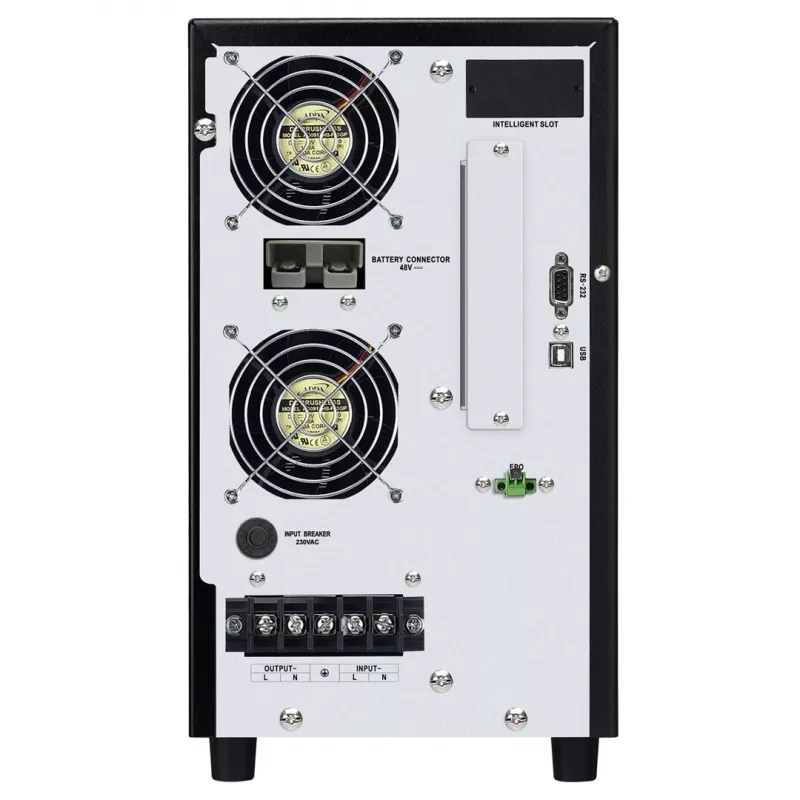 PowerWalker VFI 5000 EVS katkematu toiteallikas (UPS) Topeltkonversiooniga (Online) 5 kVA 5000 W