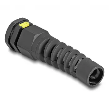 DeLOCK kaablitihend M16 ventilatsioon pingutusmaandus IP68 must 2 tk