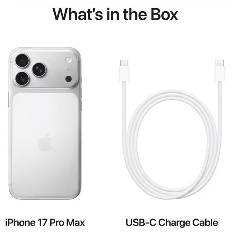 Apple iPhone 17 Pro 512GB Hõbedane MG8K4