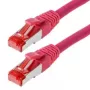 Võrgukaabel Helos CAT6 S/FTP (PIMF) 15 m magenta