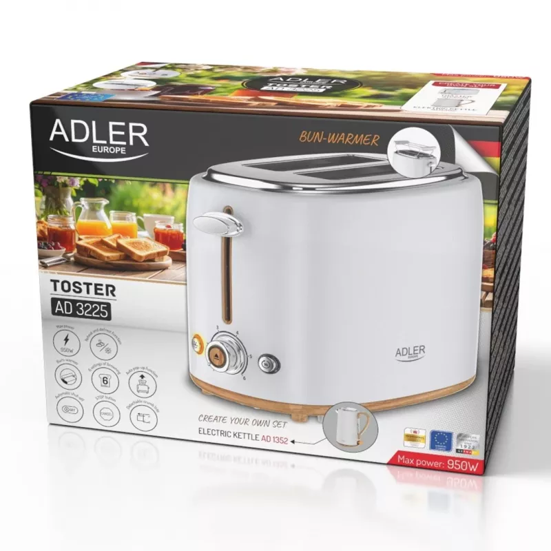 Adler AD 3225 röster grilliga