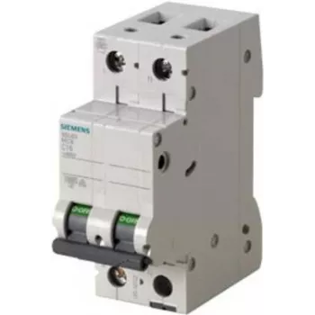 Siemens miniatuurkaitselüliti 16 A 1 + N B (5SL6516-6)