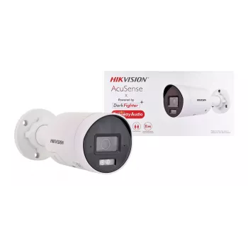 Hikvision Pro Series with AcuSense DS-2CD2046G2H-I2U/SL(2.8MM) turvakaamera Bullet IP turvakaamera välistingimustesse 2688 x 1520 pikslit lae/seina paigaldus