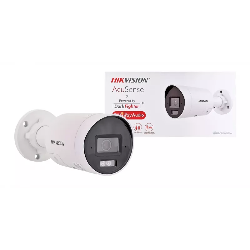 Hikvision Pro Series with AcuSense DS-2CD2046G2H-I2U/SL(2.8MM) turvakaamera Bullet IP turvakaamera välistingimustesse 2688 x 1520 pikslit lae/seina paigaldus