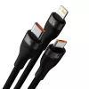 USB-kaabel Baseus SUP0003351 1,2 m USB A USB C/Micro USB-A/Lightning Must