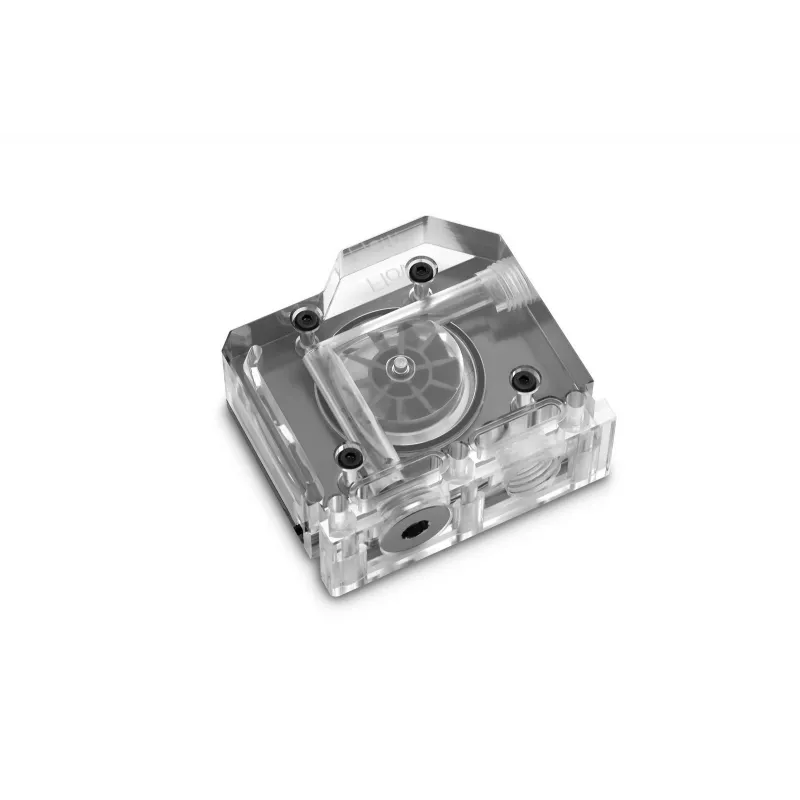 Voolunäidik EK Water Blocks Must Läbipaistev 1/4 tolli