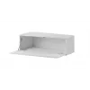 Cama elutoa mööblikomplekt VIGO SLANT 5 valge/valge läikiv