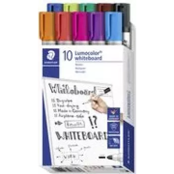 Marker Staedtler Lumocolor 351 B10 10 tk Täppotsik