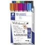 Marker Staedtler Lumocolor 351 B10 10 tk Täppotsik