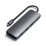 Satechi USB-C hübriidne mitme pordiga jaotur (4-in-1 adapter), kosmosehall, ST-UCHSEM