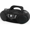 Kaasaskantav DAB+ CD/MP3/USB/SD Bluetooth-mängija SENCOR SPT 6510DB — DAB+, Bluetooth 5.3, 16 W RMS, CD/USB/SD, 2,4-tolline LCD