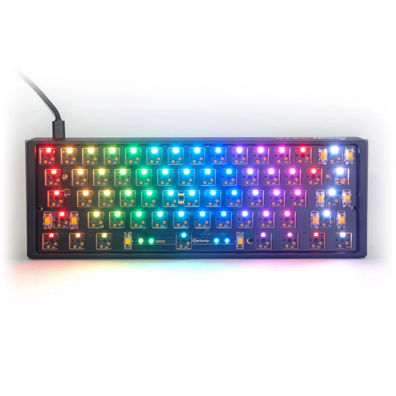 Ducky One 3 Hot-Swap Barebone Mini klaviatuur Gaming USB US English Must