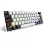 Sharkoon SGK50 S4 klaviatuur Kodu USB QWERTZ Saksa Valge RGB LED 60%