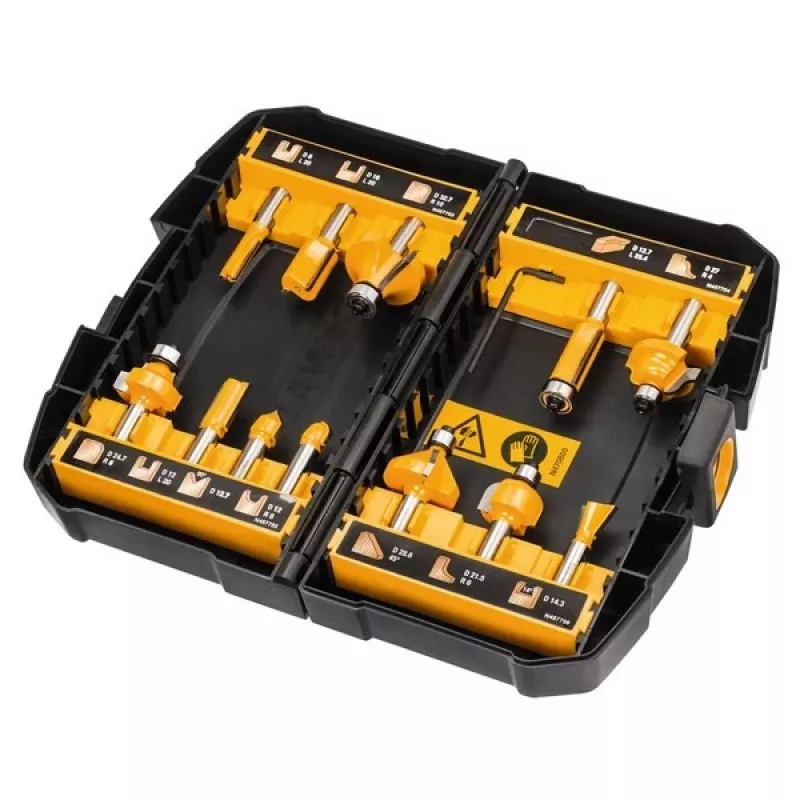 Otsakomplekt DeWALT DT90016-QZ 12 tk